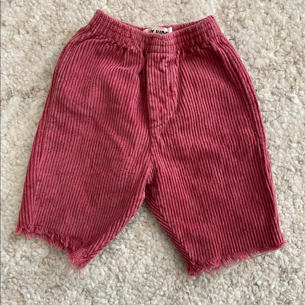 Rudy Jude baby sal trouser in wide corduroy brand new condition